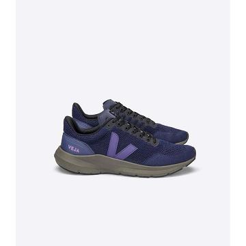 Adidasi Alergare Dama Veja MARLIN V-KNIT NIL Violet | RO 372TCE